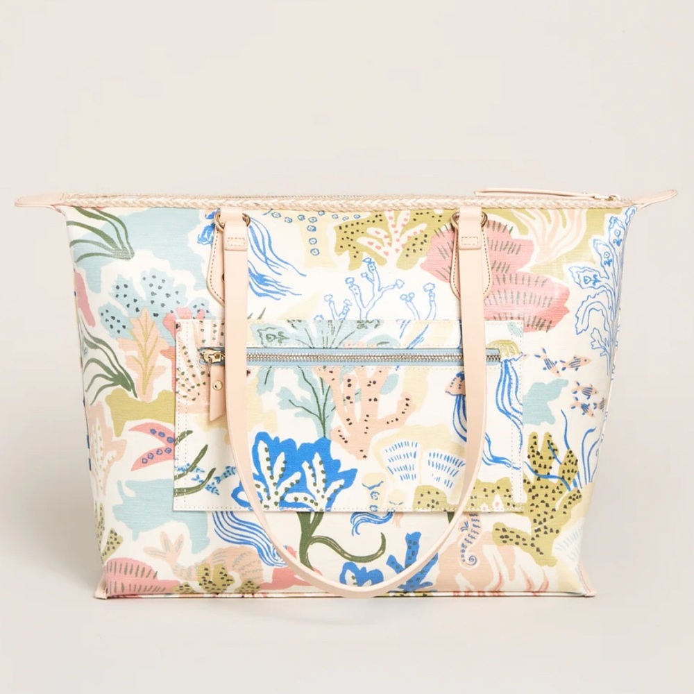 Spartina 449 Travel Tote Mermaid Sea - Picture 6 of 7